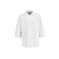 Chef Designs 8 Knot Button Chef Coat